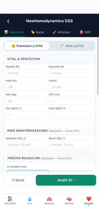 NeoNatologyApp Screenshot 7 of 10