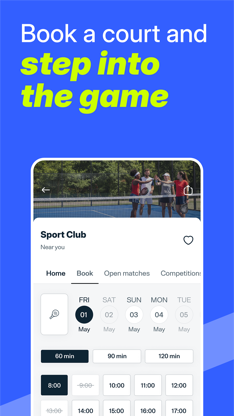 Playtomic - Padel & pickleball screenshot 5
