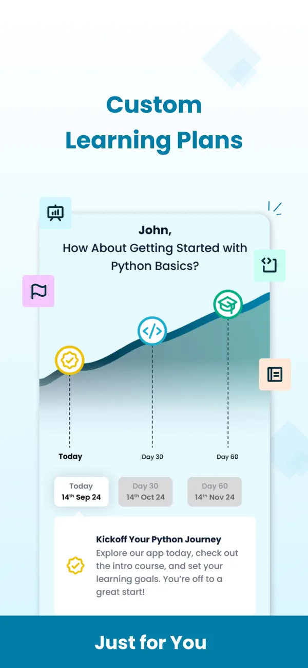 #5. Learn Python Coding: EmbarkX (iOS) De: Faisal Memon