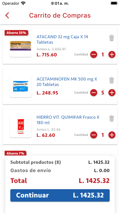 Farmacias Punto Farma Screenshot