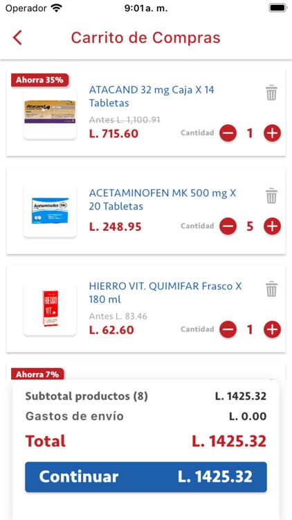 Farmacias Punto Farma screenshot-3