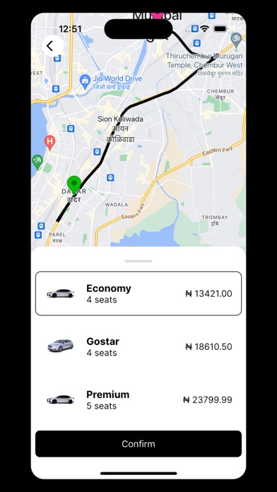 Gostar Taxi Screenshot