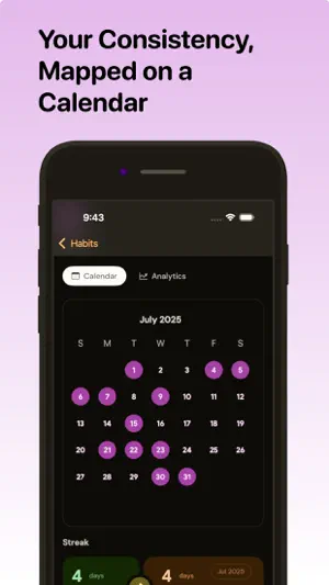 Goal Tracker - Rise screenshot 4