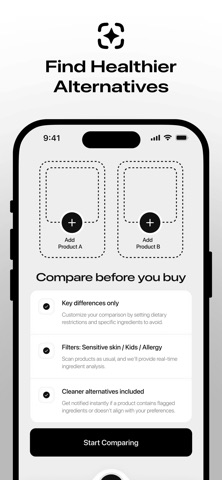 Noora AI - AI Product Scanner screenshot