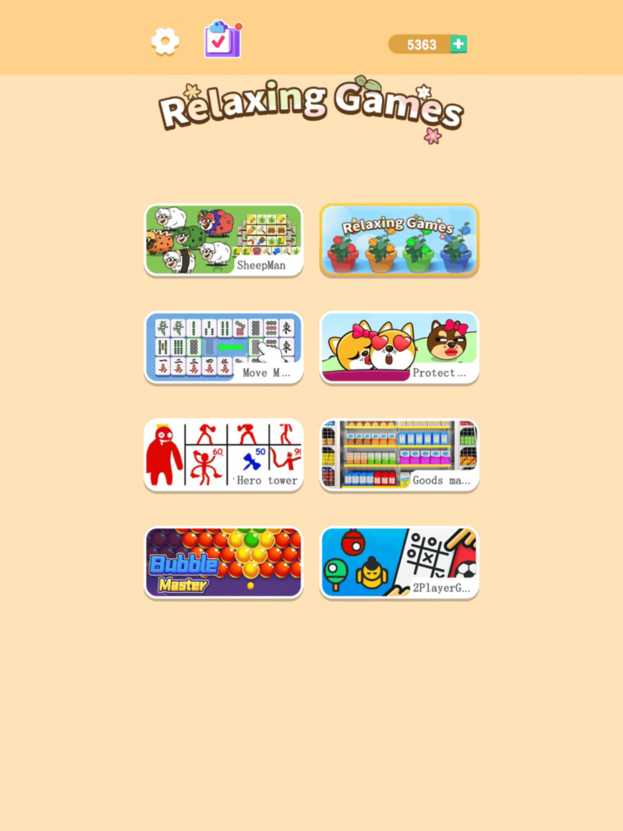Relaxing Games :Brain Pocket