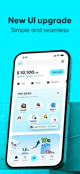 Bitget Wallet: Screenshot 3 von 9