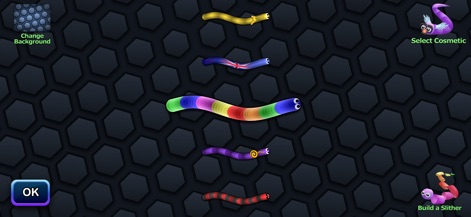 slither.io - Tailor Your Serpent