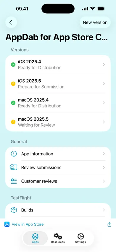 AppDab for App Store Connect screenshot 2