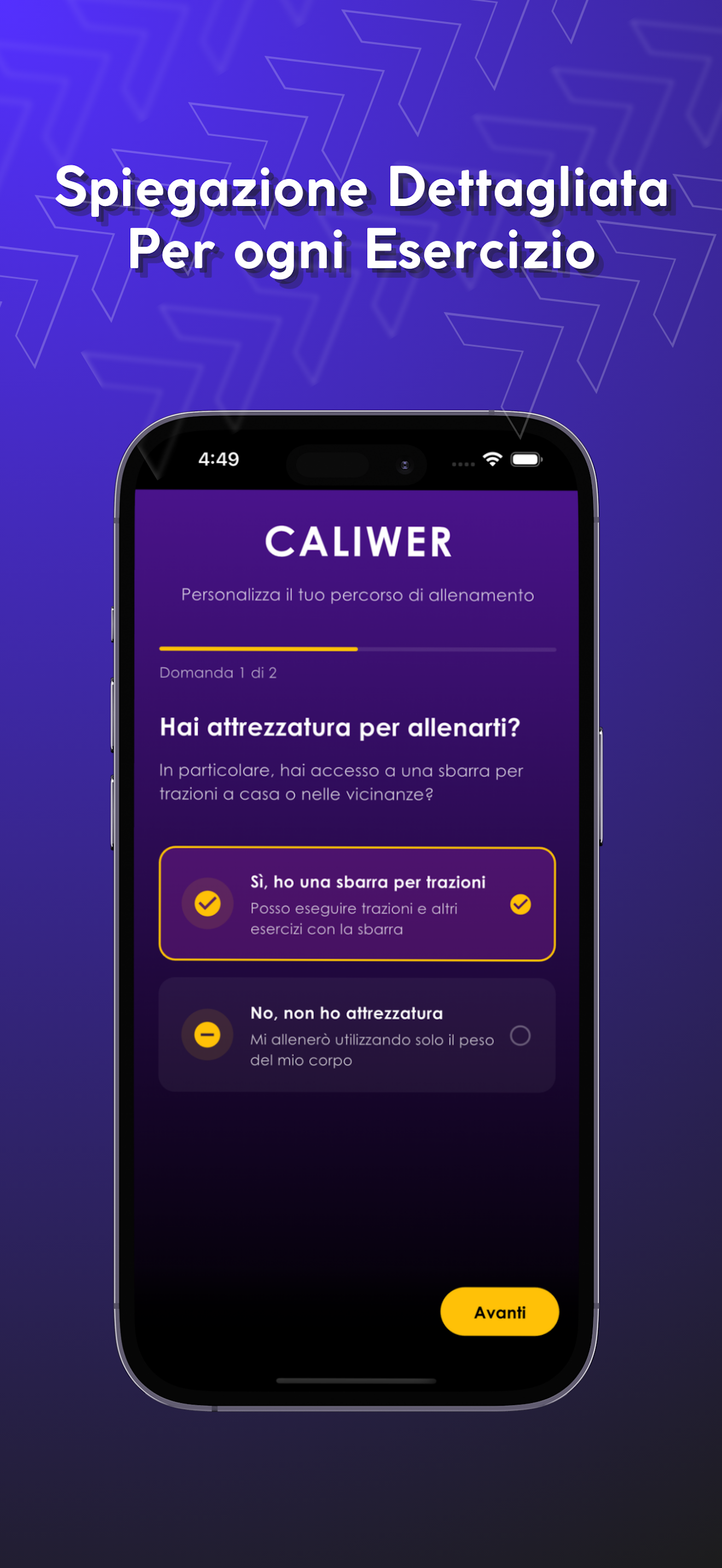 Caliwer | Calisthenics Academy screenshot 5
