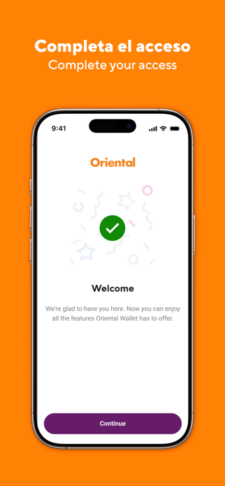 Oriental Wallet Screenshot 4 of 5