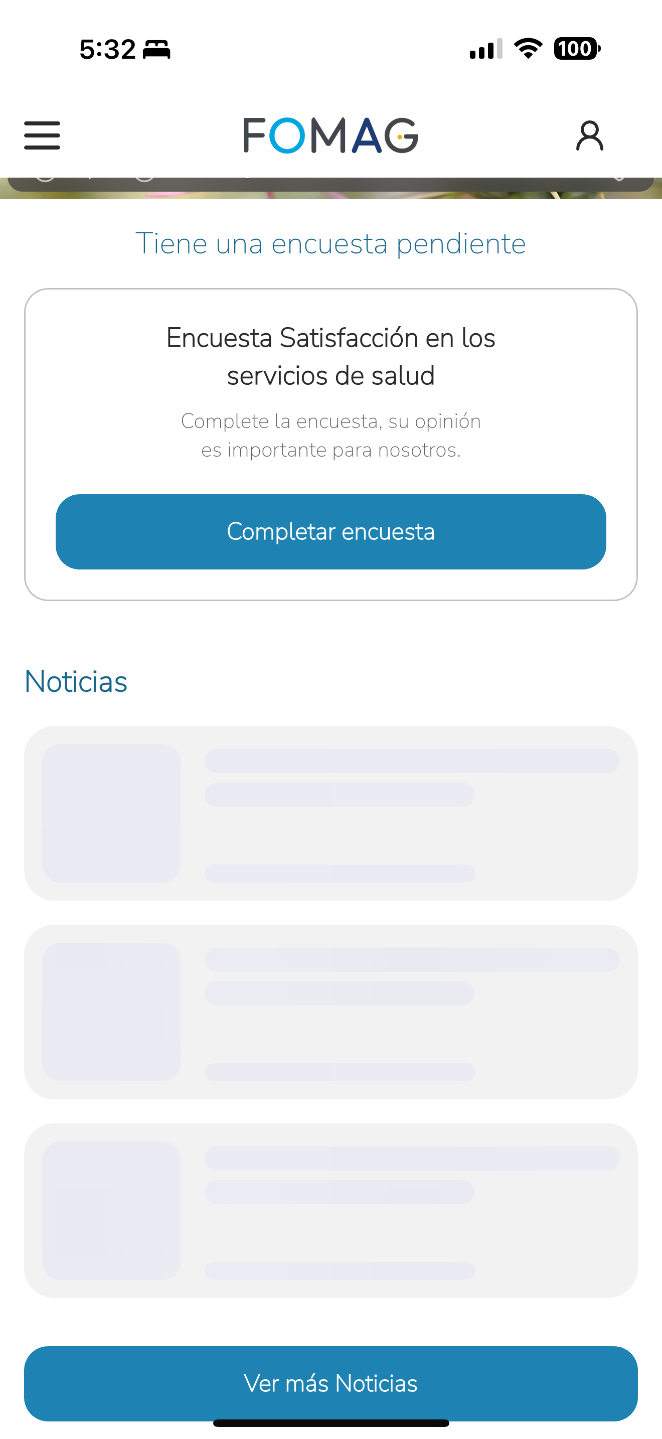 Fomag App Móvil