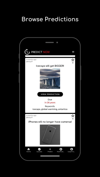 Predict Now - Guess the Future