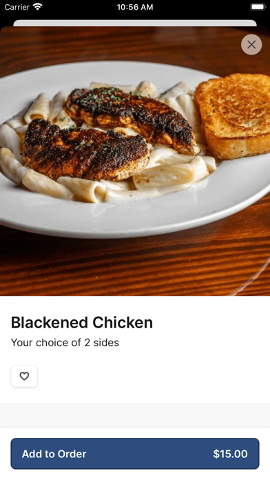 Nico’s iPhone screenshot 4 - Food & Drink app