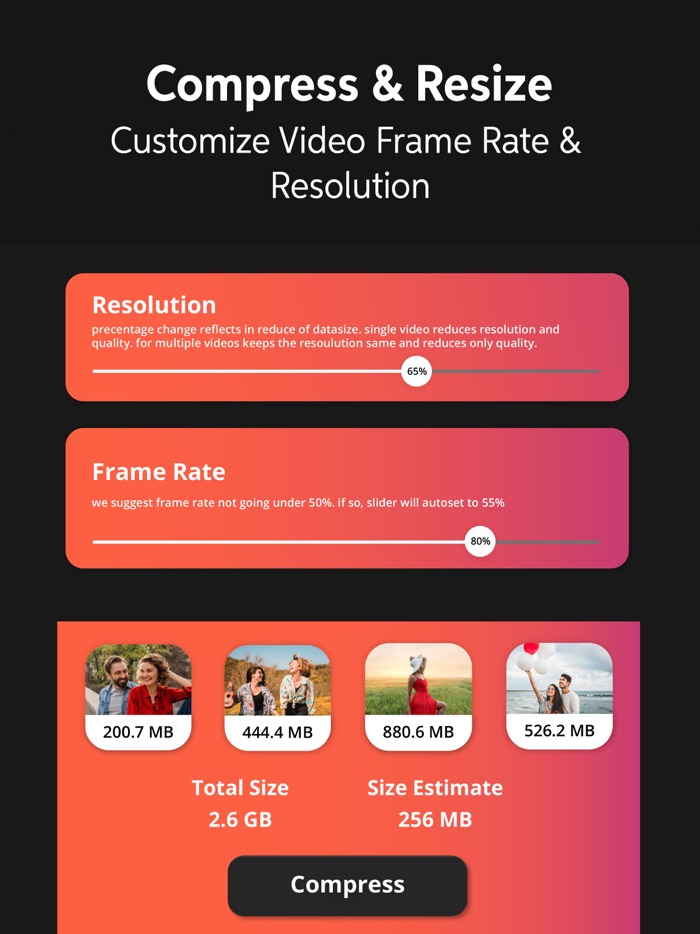 Video Compressor Resize Video