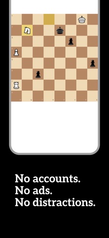Tactics: Minimal Chess Puzzles Screenshot 2 of 4