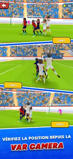 Capture d'écran de Simulateur Arbitre Foot 3D sur iPhone 4