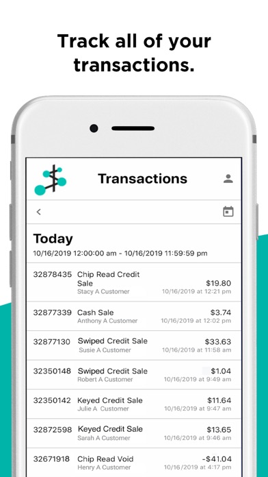 Payments Hub: Business Manager Screenshot