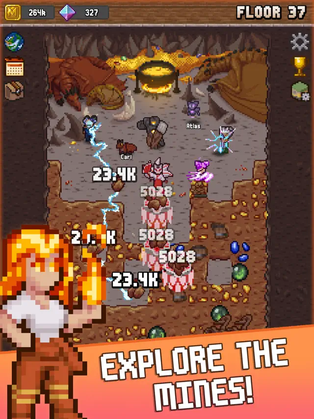 Idle Cave Miner 2 screenshot 6