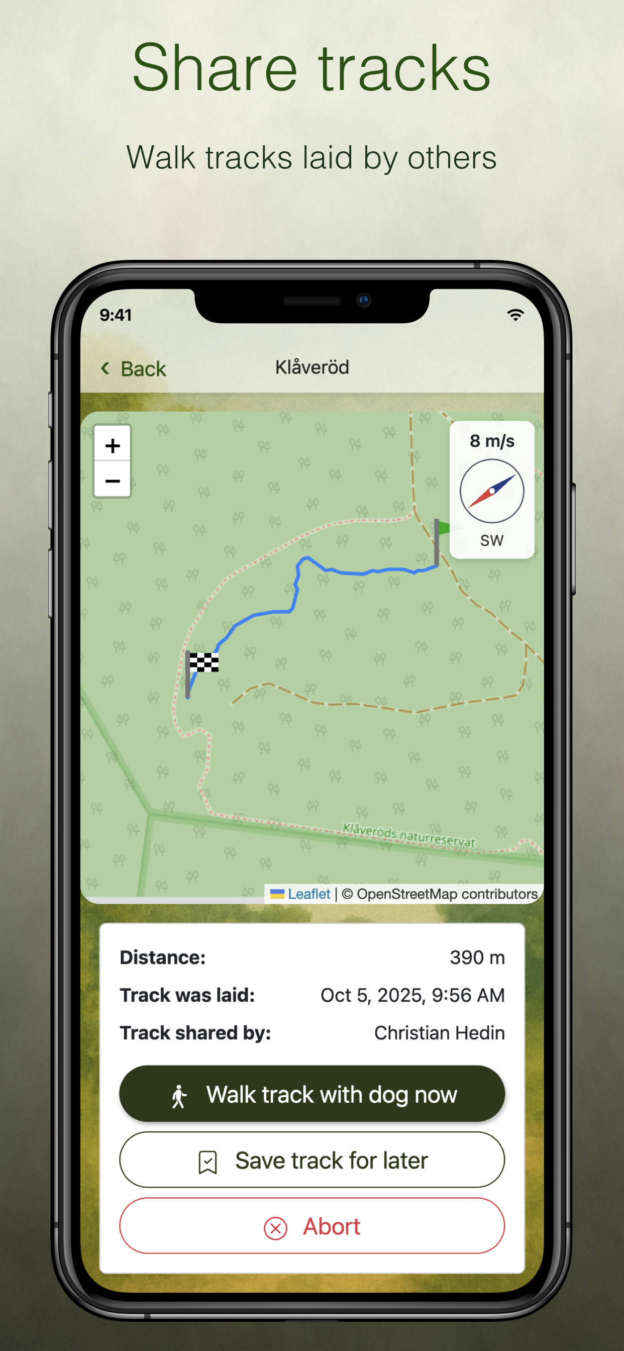 K9 Tracks - Dog Scent Tracking screenshot 5