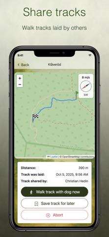 K9 Tracks - Dog Scent Tracking screenshot