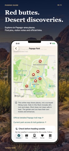 Phoenix Guide and Subway map Screenshot 5 of 10