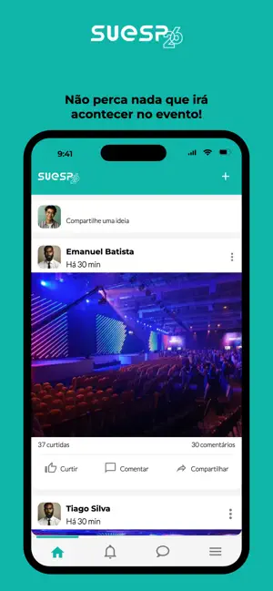 SUESP 26 iPhone screenshot 3