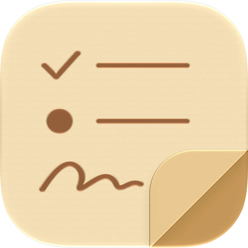 Parchment: Agenda & Daily Note