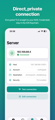 PhotoNest Backup Screenshot 1 of 5