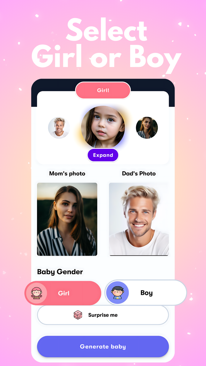 AI Baby Generator Baby Names