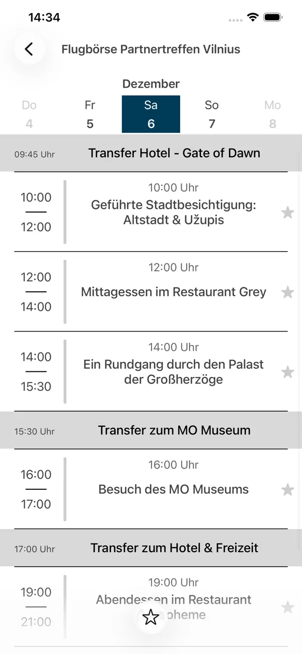 Screenshot #2 pour TVG InfoApp