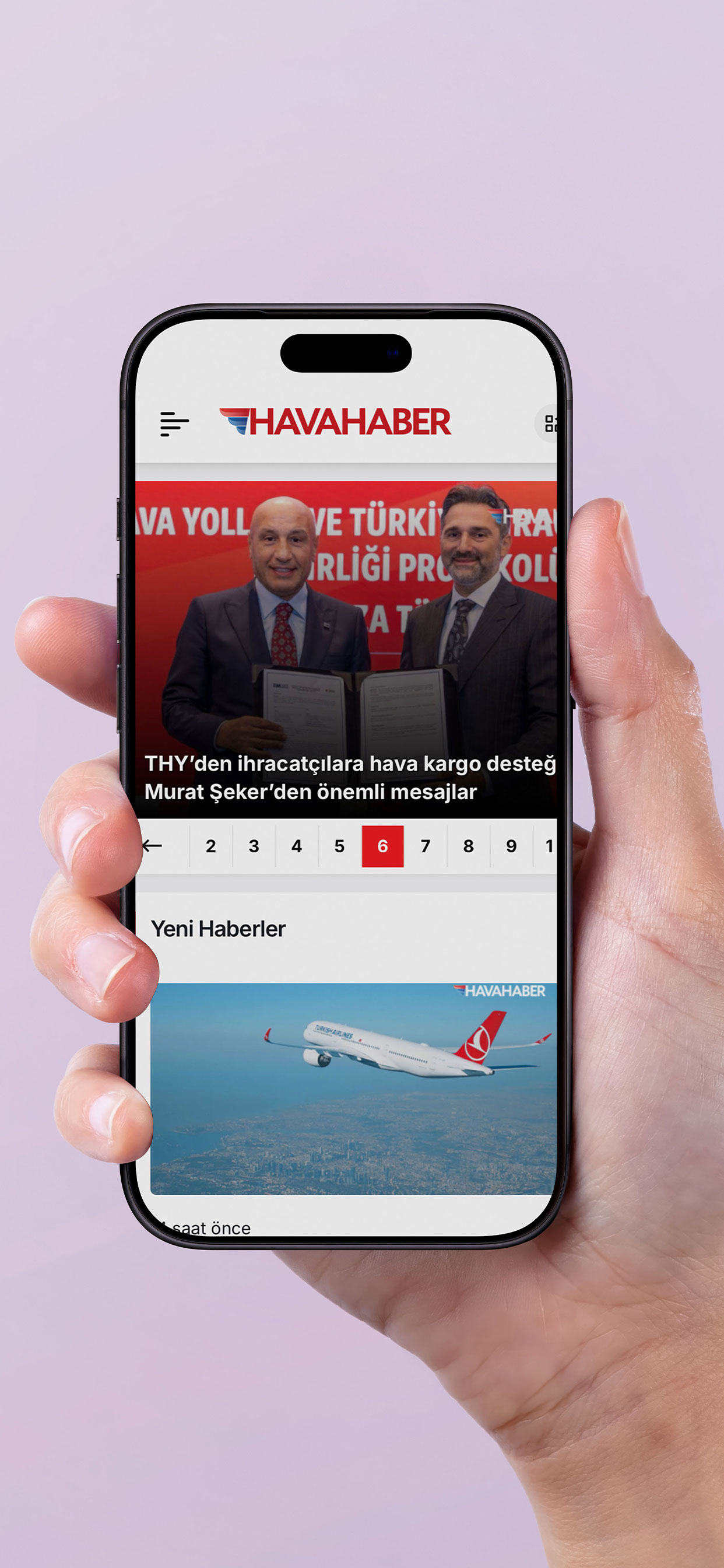 HavaHaber screenshot 2