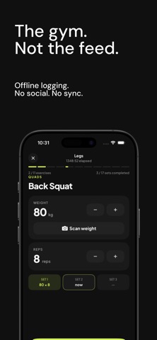 GymFactor: Gym Workout Tracker Screenshot 8 of 8