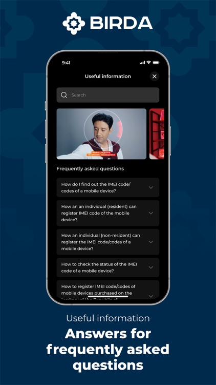 Register IMEI in Uzbekistan screenshot-4