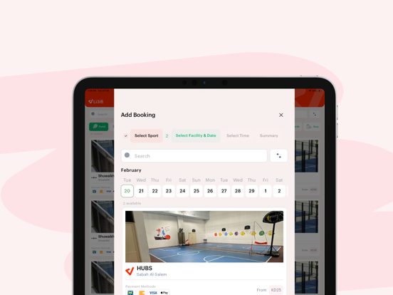Li3ib - لعب iPad screenshot 5 - Sports app
