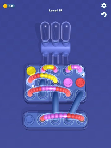 Tangle Tubes iPad screenshot