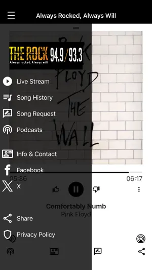 The Rock at 94.9 & 93.3, KAGO screenshot 2