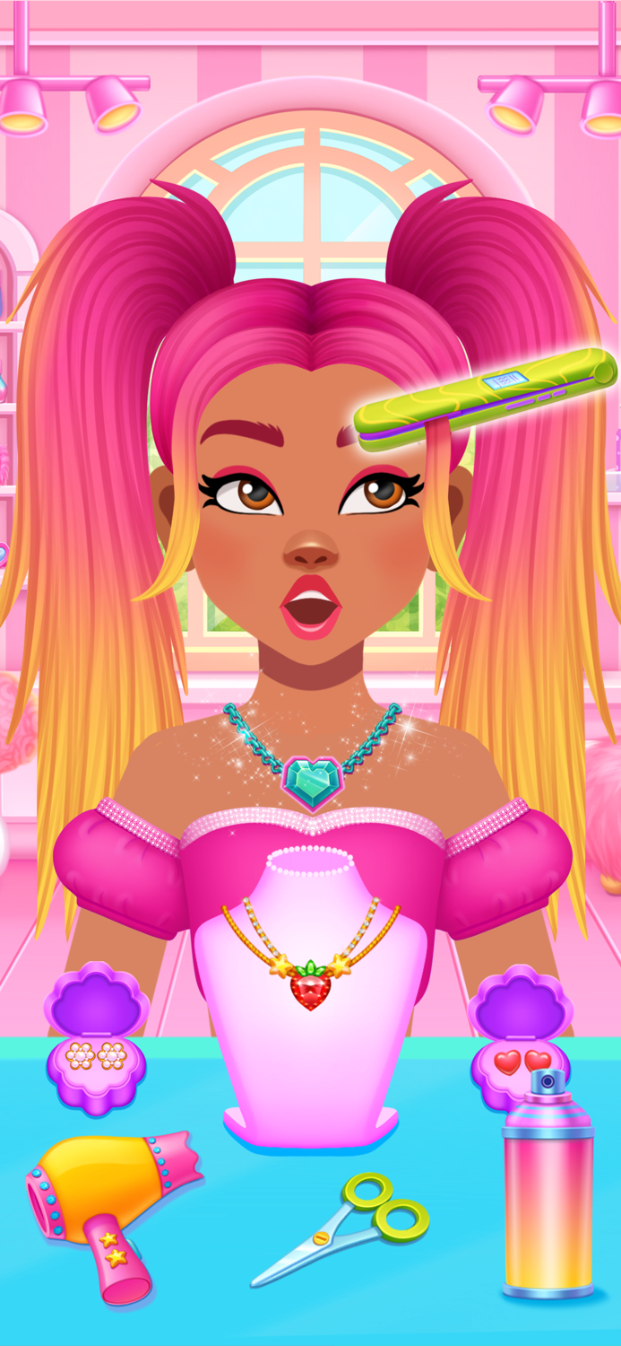 Hair Salon Games For Kids