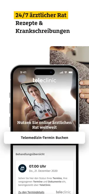 ADAC Medical: Gesundheitsapp iPhone screenshot 4