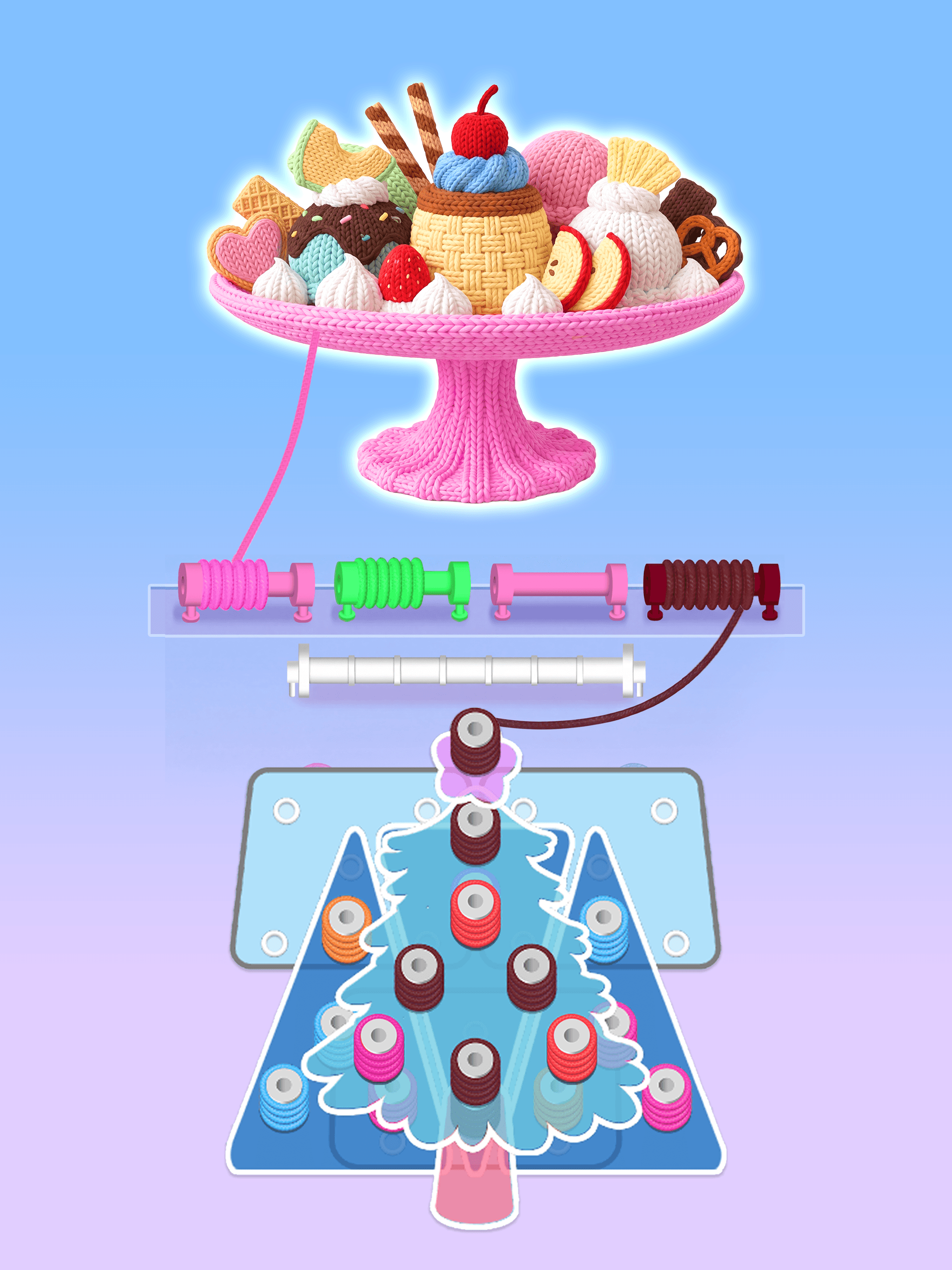 Wool Sort: Pixel Screw Yarn screenshot 10