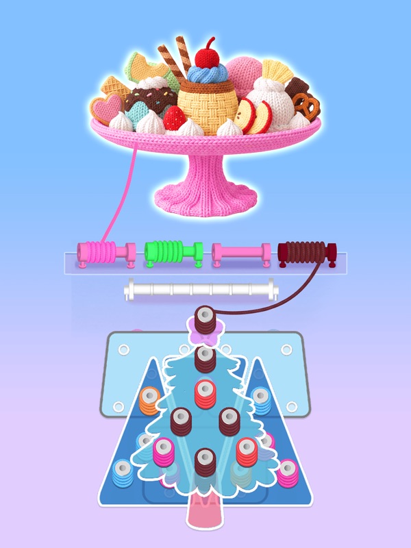 Wool Sort: Pixel Screw Yarn screenshot 10