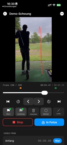 Golf Ball Tracker screenshot