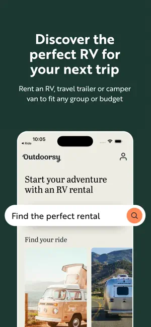 Outdoorsy - Rent an RV screenshot 1