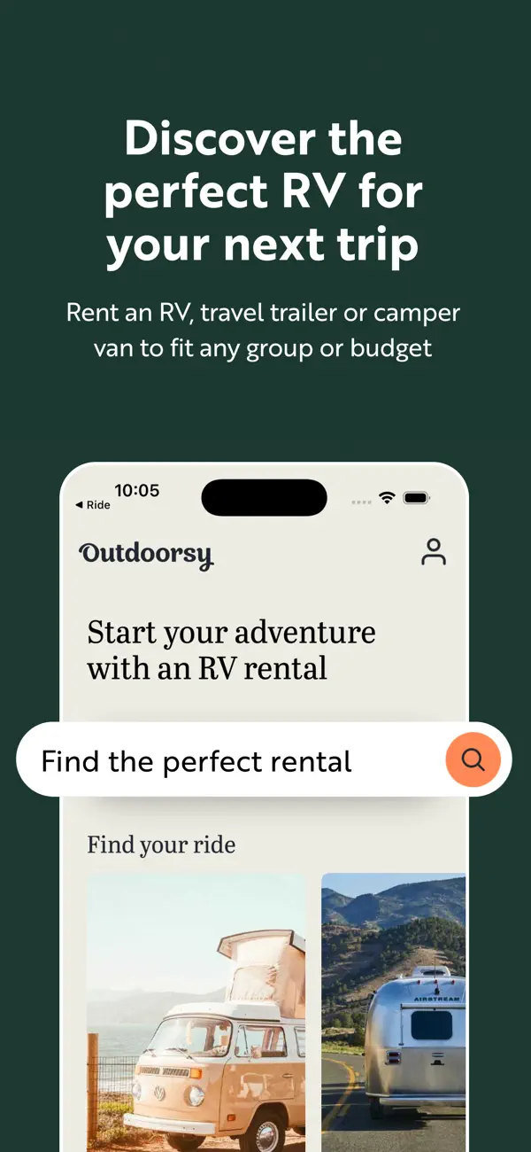 Screenshot #1 pour Outdoorsy - Rent an RV