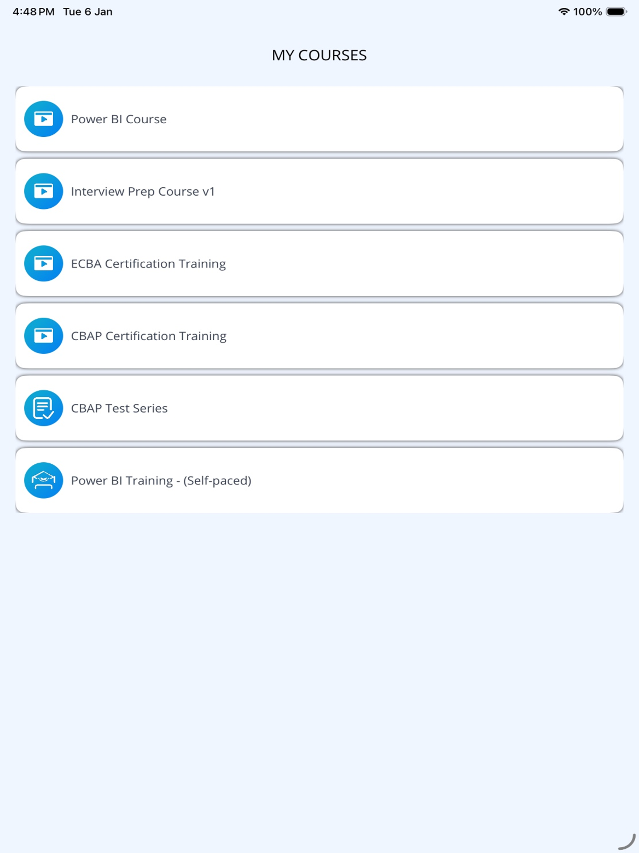 Techcanvass LMS screenshot 8