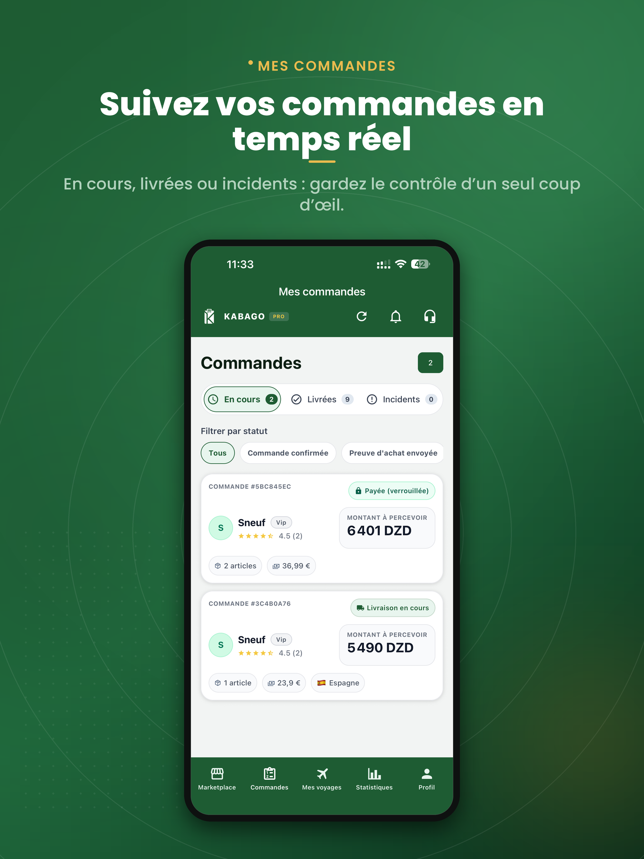 KABAGO PRO screenshot 9