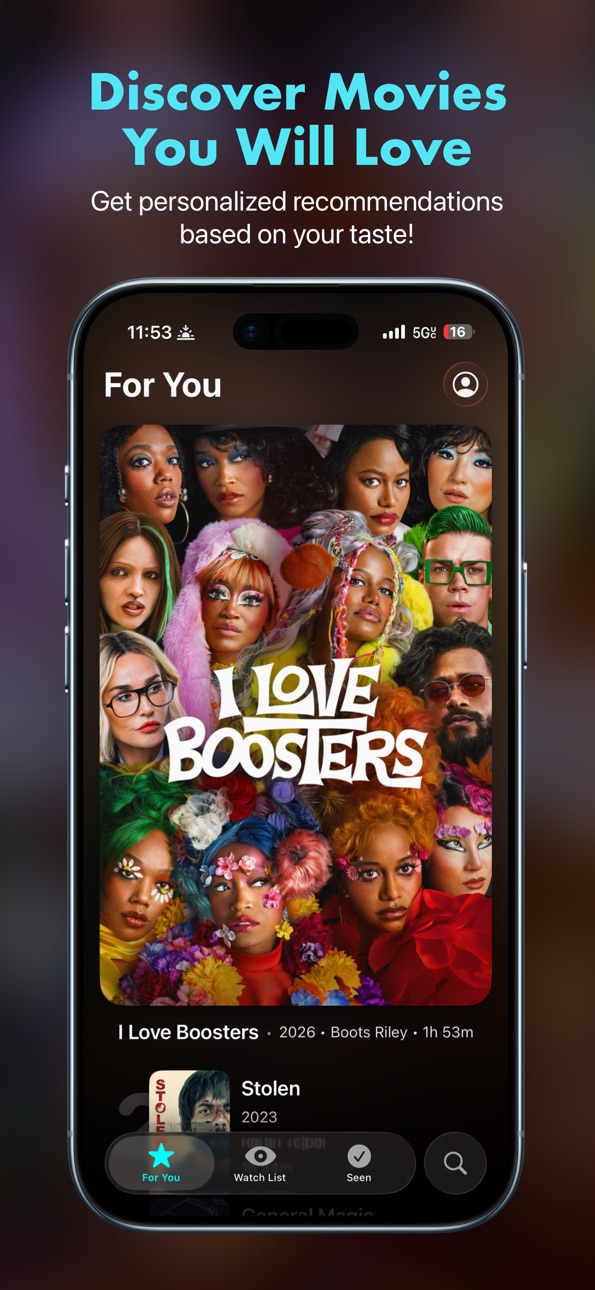 iPhone screenshot