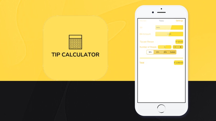 Tip Calculation Treasure screenshot-4