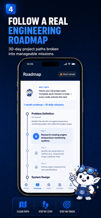 Enginr: AI Project Builder Screenshot 4 of 6
