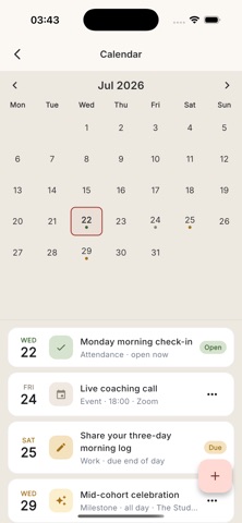 Bitir: Group Coaching Screenshot 5 of 8