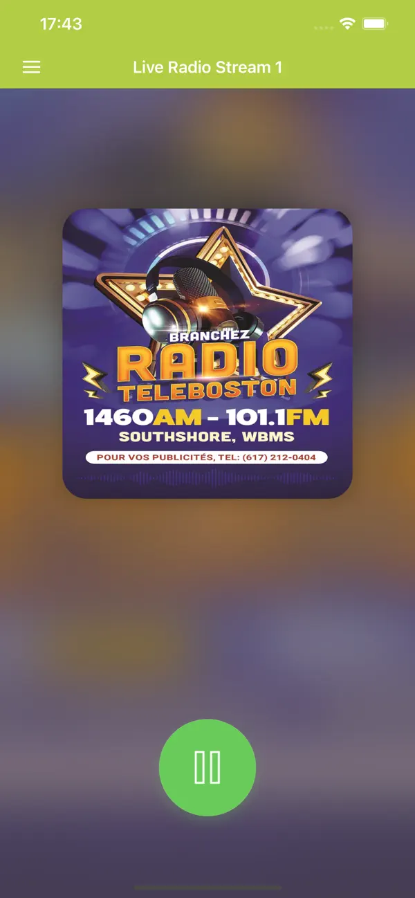 Screenshot #3 pour Radio Tele Boston